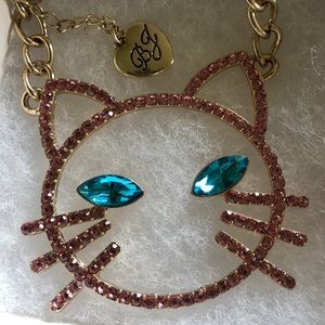 Betsy Johnson Necklace NWT